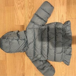 Moncler Baby girl puffer coat